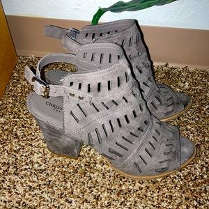 Christian Siriano booties